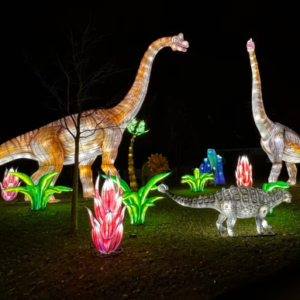 lanterne chinoise dinosaure